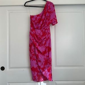 Do+Be one shoulder dress